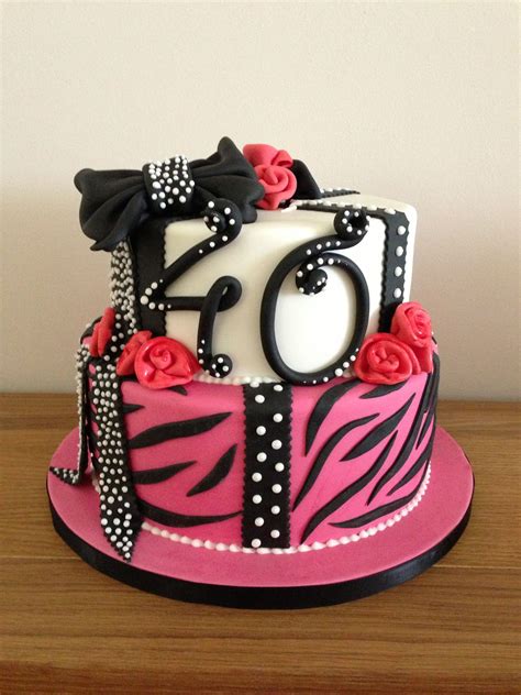 40th Birthday Cake My Cakes And Sugar Art Pinterest 40th