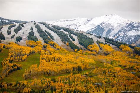 Photos Peak Fall Foliage Pristine Snow Adorn Colorado Mountains The Washington Post