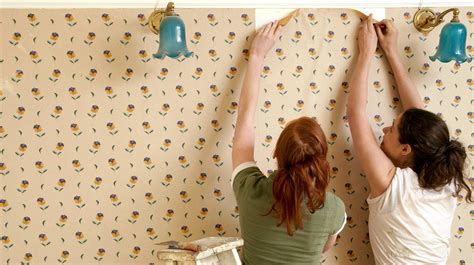 Wallpapering Over Old Wallpaper Home Design