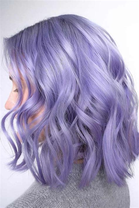 Dark purple hair is a great idea for golden skin tones and hazel, green, or brown eyes. 35 Shades Of Purple Hair Give You All The Color ...