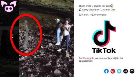 Tiktok Videos Too Scary To Watch Alone Scary Paranormal Photos