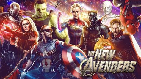 Vingadores 5 E Todos Seus Heróis A Nova Formação Da Equipe Da Marvel