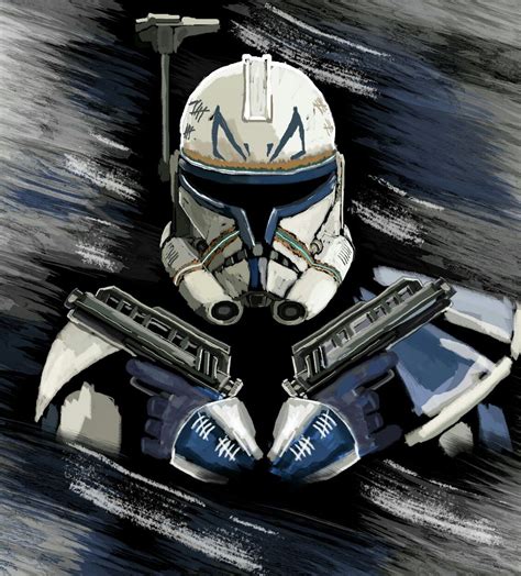 Captain Rex Star Wars Background Star Wars Clone Wars Star Wars Art