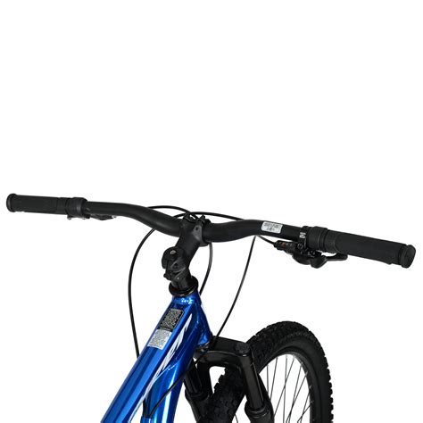 Hyper Bicycle Mens 29 Explorer Mountain Bike Hard Tail Blue