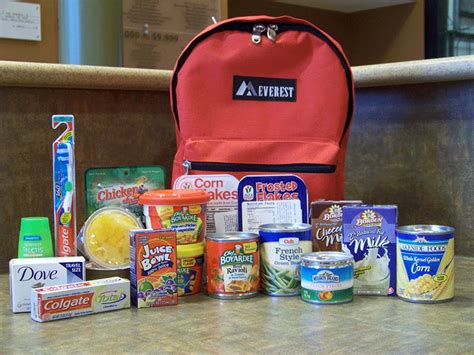 This will allow ofh to provide weekend backpacks for 734 kids for an entire year. Weekend Backpack Program starts Friday - Ozarks Food Harvest