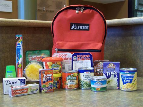 Our local second harvest food bank in east tennessee officially calls this program food for kids. Weekend Backpack Program starts Friday - Ozarks Food Harvest