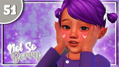Not So Berry Challenge 🤍 51 The Sims 4 Youtube