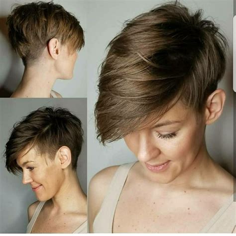 Vytvoření účesu je velmi jednoduché. Short pixie #hairstyles | Krátké účesy, Účesy, Krásné vlasy