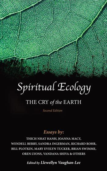 spiritual ecology working with oneness