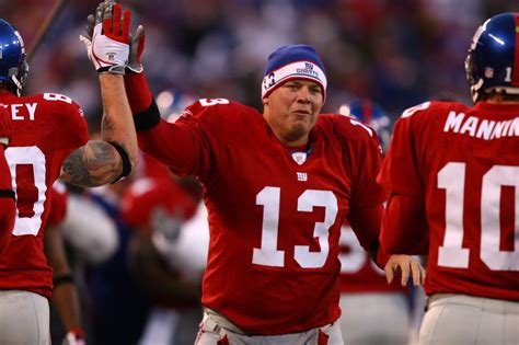 Ex Giants Qb Jared Lorenzen ‘gaining Traction In Fight For His Life