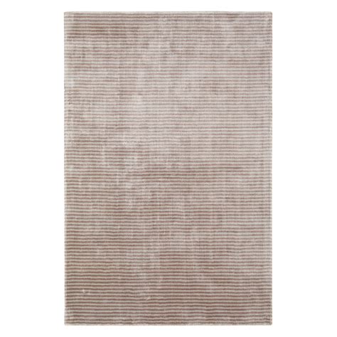Katherine Carnaby Chrome Stripe Rug In Putty Buy Online From The Rug Seller Uk