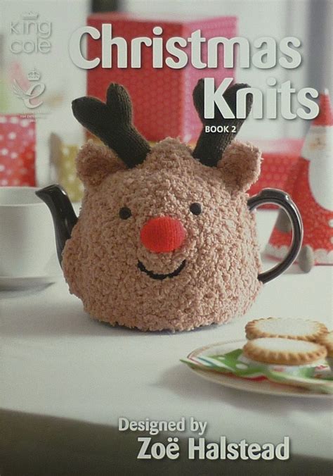 Christmas Knitting PATTERN BOOK Christmas Knits Book 2  Etsy