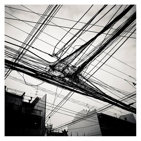 Art By Josef Hoflehner Bangkok 2009 Line Photography Abstract