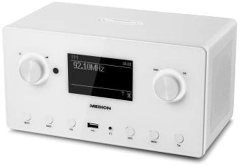 Medion P85077 WiFi Stereo Internet-Radio - Radios im Test