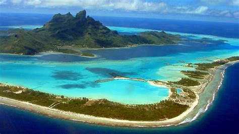 🥇 Bora French Polynesia Beaches Cityscapes Coral Reef Wallpaper 137009
