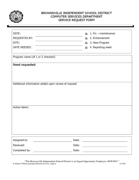 Service Form Template Excel Free Samples Examples Format Resume