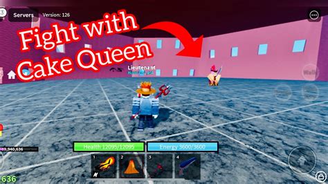 Cake Queen Easy Way To Defeat Cake Queen In Sea Of Treats Youtube