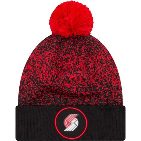 Watch from anywhere online and free. New Era Men's Portland Trail Blazers On-Court Knit Hat ...