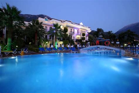 Yel Holiday Resort Hotel, Ovacik, Dalaman Region, Turkey. Book Yel ...