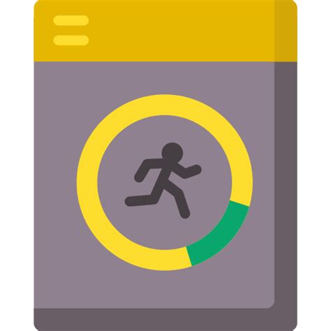 Step Counter Special Flat Icon