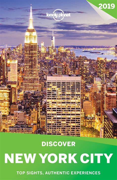 Lonely Planet Discover New York City 2019 Travel Guide 6th Edition