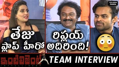 Vv Vinayak Shocking Comments On Sai Dharam Tej Inttelligent Team Interview Kalyan Telugu