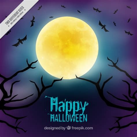 Halloween Moon Images Free Download On Freepik