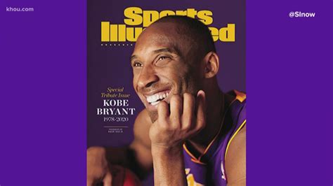 Special Edition Of Sports Illustrated Honors Kobe Bryant
