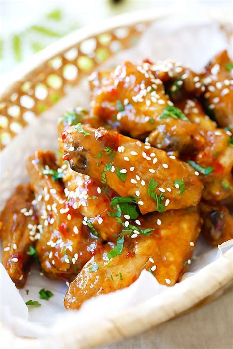 Cut up chicken 1/4 cup green pepper, chopped 1/4 cup onion, chopped 1/4 cup undiluted orange juice 1/4 cup catsup 1/2 tsp. Crispy Baked Orange Chicken Wings - Rasa Malaysia