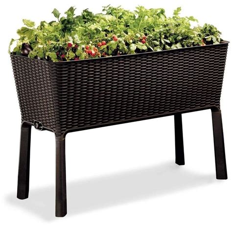 Shop best selling home & hearth products today, buy now!. Elevated Garden Bed Raised Planter Vegetable Herb Flower ...