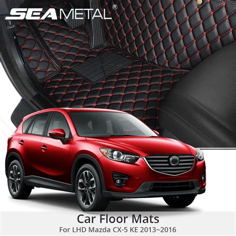For Lhd Mazda Cx 5 Ke 2017 2016 2015 2014 2013 Car Floor Mats Custom