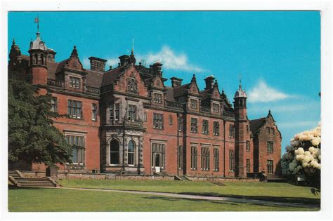 Keele University Newcastle Under Lyme Staffordshire Postcard 17262 On