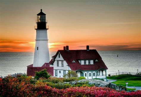 Portland Lighthouse Maine Maine Lighthouses Beautiful Lighthouse