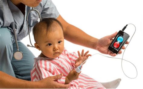 Pulse Oximetry Measure Oxygen Infant Baby Pediatric Pulmonologists