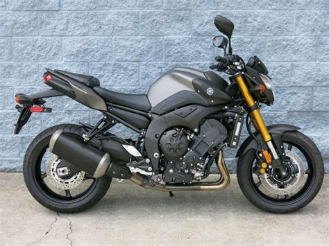 2012 Yamaha Fz8 Sportbike For Sale On 2040 Motos