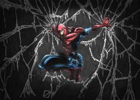Spiderman Comic Art Hd Artist 4k Wallpapers Images Backgrounds