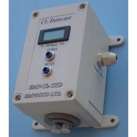 Emp Series Gas Detector With Transmitter Emproco Ltd