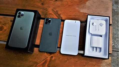 Apple Esto Viene En La Caja Del Nuevo Iphone 11 Pro Max Unboxing Y
