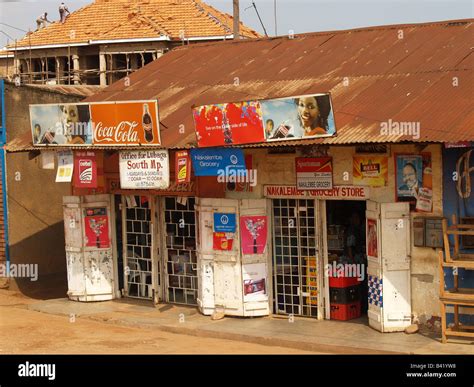 Shops in Kampala, Uganda Stock Photo: 19712820 - Alamy