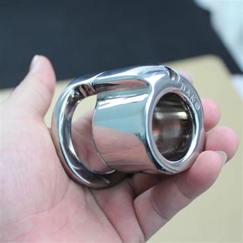 Male Scrotal Pendant Removable Stainless Steel Penis Pendant Testicle Ring Load Bearing Pendant