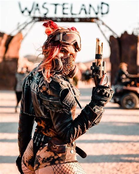 Steampunk Cosplay Post Apocalyptic Girl Post Apocalyptic Costume Mad Max Costume