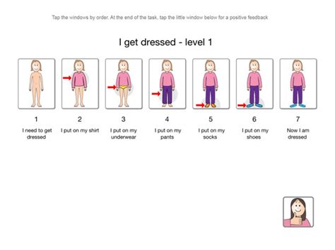 I Get Dressed Level 1 Free Games Online For Kids In Preschool By My