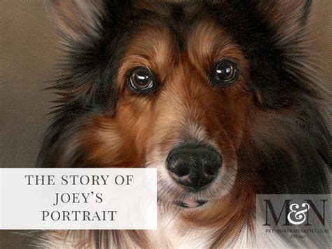 Sheltie Oil Pet Portrait Melanie And Nicholas Pet Portraits