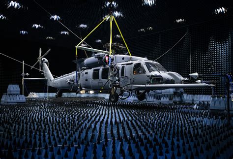 Hang In There Hh 60w Enters Chamber For Defense Systems Testing