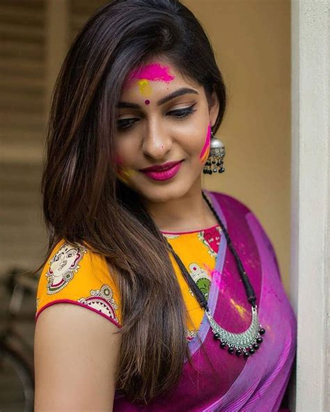 Pin by Syed سید Kashif کاشف on saree سارئ Beauty Indian girls Beautiful celebrities