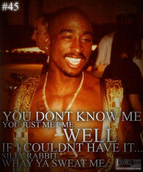 2pac Quotes And Sayings Jegir Kh Design 45 You Dont Know Me You Just