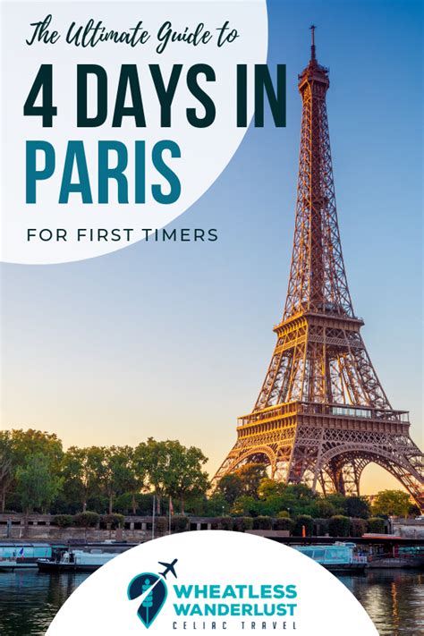 4 Days In Paris The Perfect Paris Itinerary For First Timers 4 Days