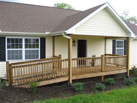See more ideas about house exterior, front entrances, entrance. A single family home with wood ramp at front entry ...
