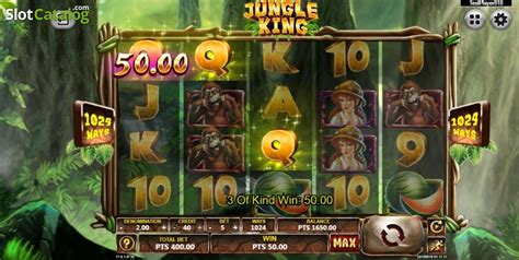 jungle king spadegaming slot free demo and game review