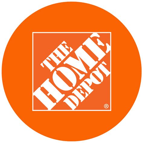 Home Depot Logo Png File Png Mart
